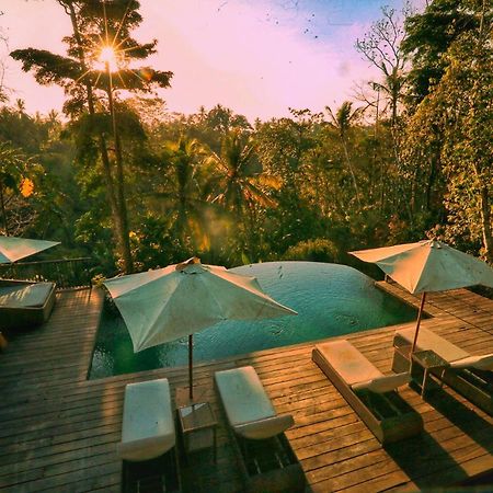 Angsoka Bungalow อูบุด ภายนอก รูปภาพ