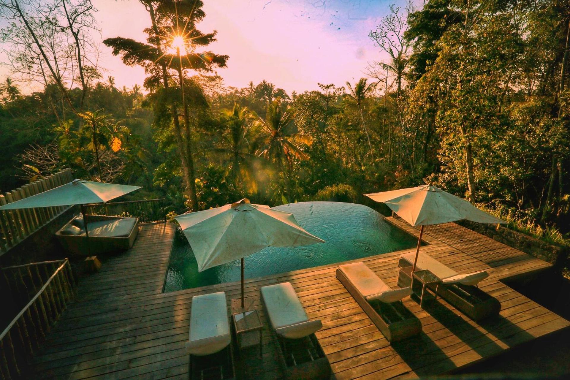 Angsoka Bungalow อูบุด ภายนอก รูปภาพ