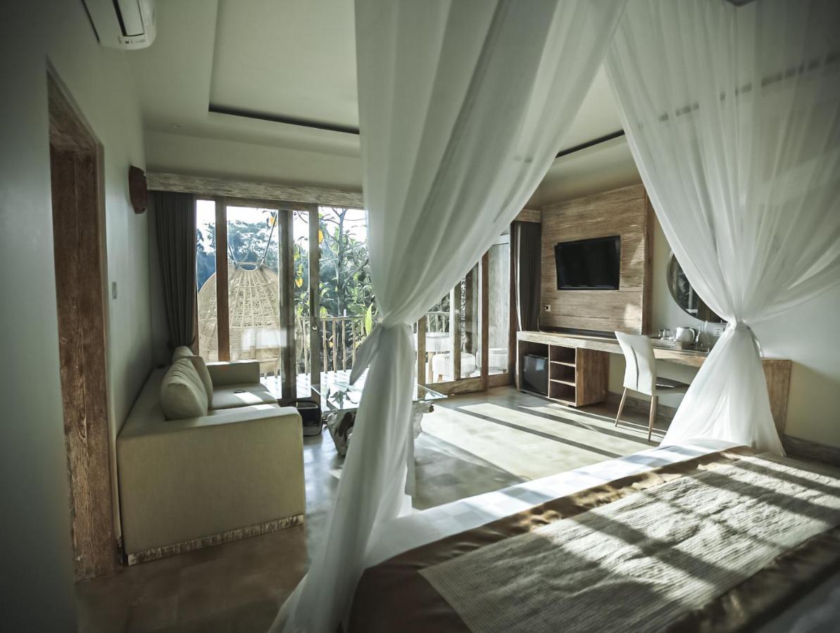 Angsoka Bungalow อูบุด ภายนอก รูปภาพ