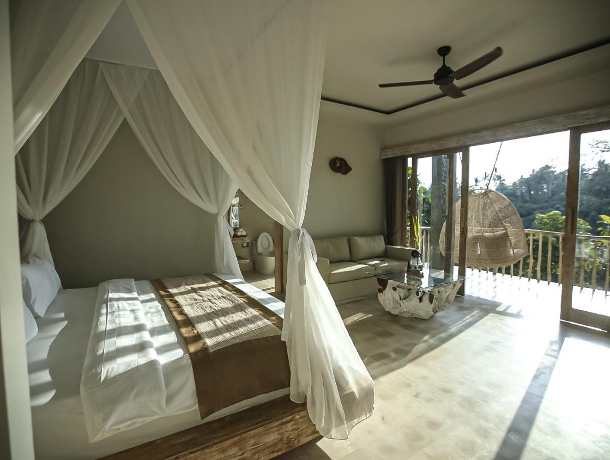 Angsoka Bungalow อูบุด ภายนอก รูปภาพ