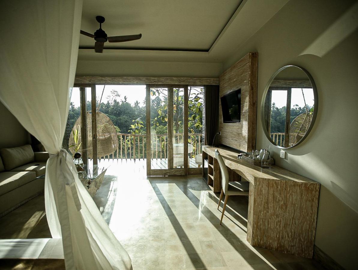 Angsoka Bungalow อูบุด ภายนอก รูปภาพ
