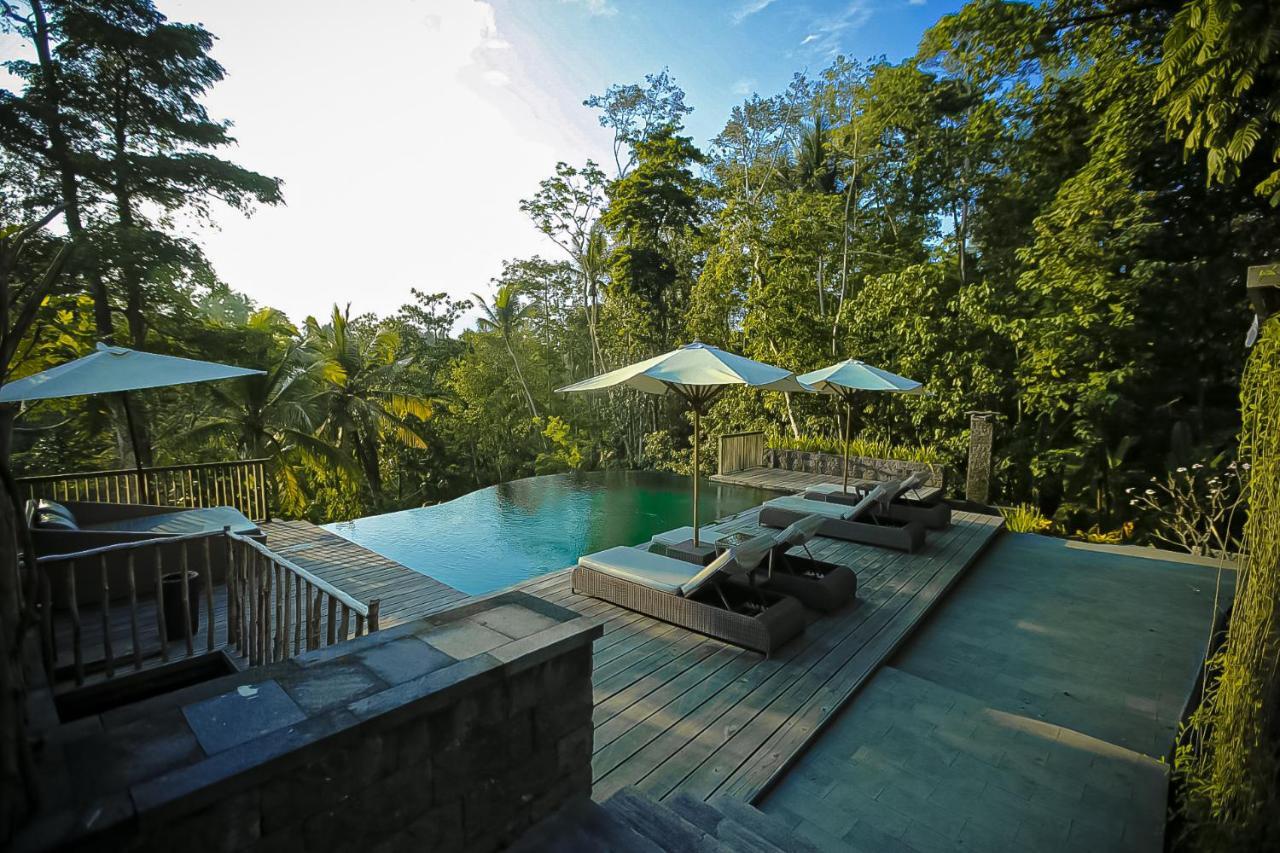 Angsoka Bungalow อูบุด ภายนอก รูปภาพ